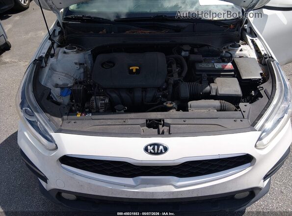 3KPF24AD0LE142048 2020 KIA FORTE Белый Вид сзади