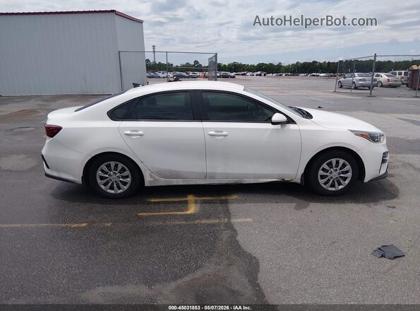 3KPF24AD0LE142048 2020 KIA FORTE Белый Вид задней части салона