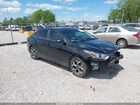 2020 Kia Forte Lxs Black vin: 3KPF24AD0LE171369