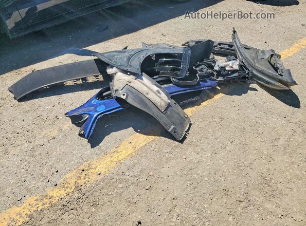 3KPF24AD0LE177737 2020 KIA FORTE Blue Вид підкапотного простору