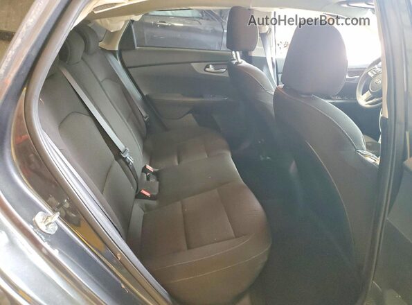 3KPF24AD0LE178905 2020 KIA FORTE Charcoal Widok tylnych siedzeń