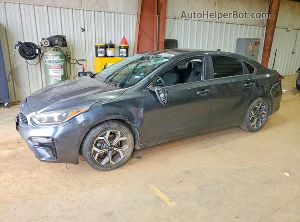3KPF24AD0LE178905 2020 KIA FORTE Charcoal Przód lewy