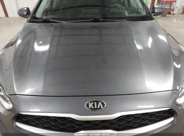 3KPF24AD0LE184090 2020 KIA FORTE Серый Вид спереди