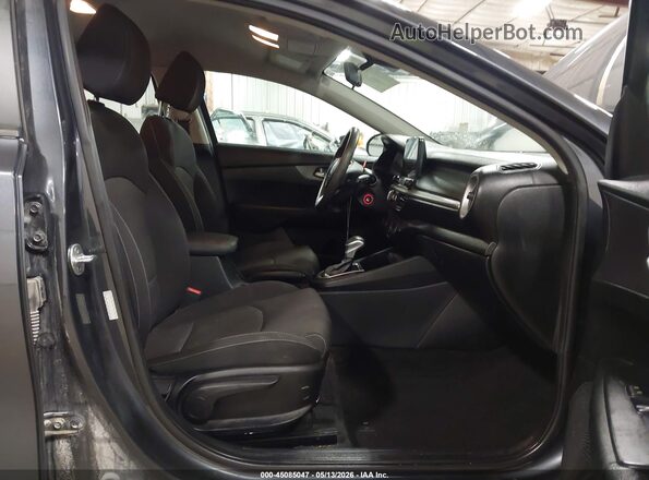 3KPF24AD0LE184090 2020 KIA FORTE Серый Вид салона спереди