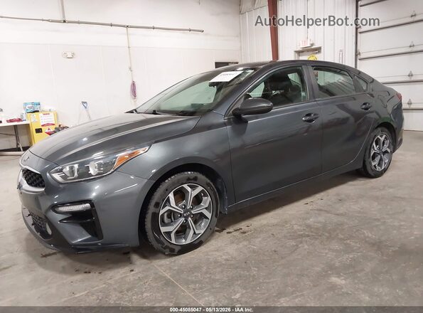 3KPF24AD0LE184090 2020 KIA FORTE Серый Передняя левая четверть