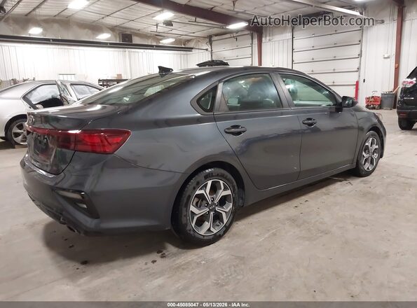 3KPF24AD0LE184090 2020 KIA FORTE Серый Задняя правая четверть