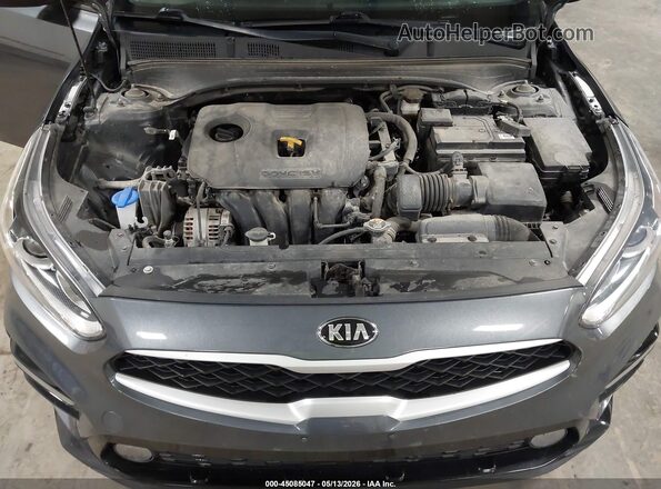 3KPF24AD0LE184090 2020 KIA FORTE Серый Вид сзади