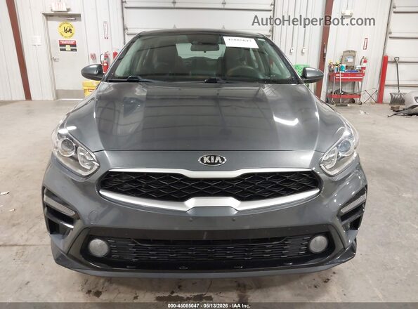 3KPF24AD0LE184090 2020 KIA FORTE Серый Вид щитка приборов