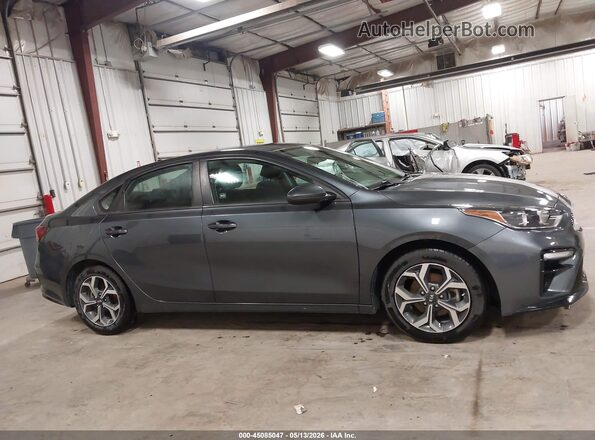3KPF24AD0LE184090 2020 KIA FORTE Серый Вид задней части салона