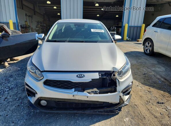 3KPF24AD0LE193453 2020 KIA FORTE Silver Widok z przodu
