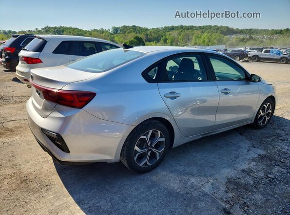 3KPF24AD0LE193453 2020 KIA FORTE Silver Tył prawy