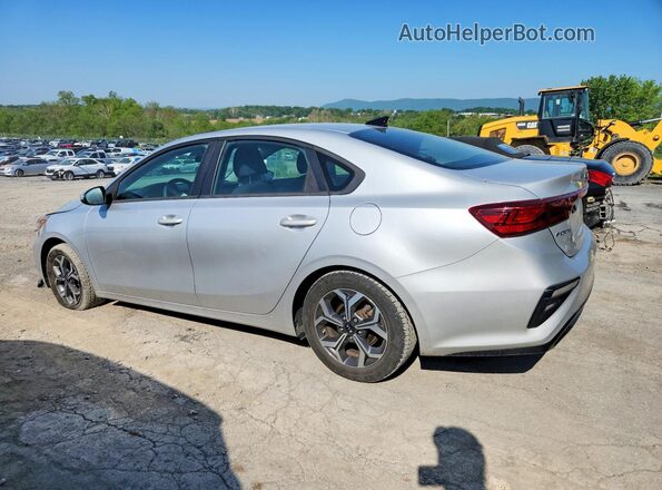 3KPF24AD0LE193453 2020 KIA FORTE Silver Tył lewy