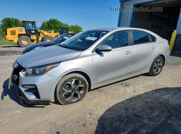 3KPF24AD0LE193453 2020 KIA FORTE Silver Przód lewy