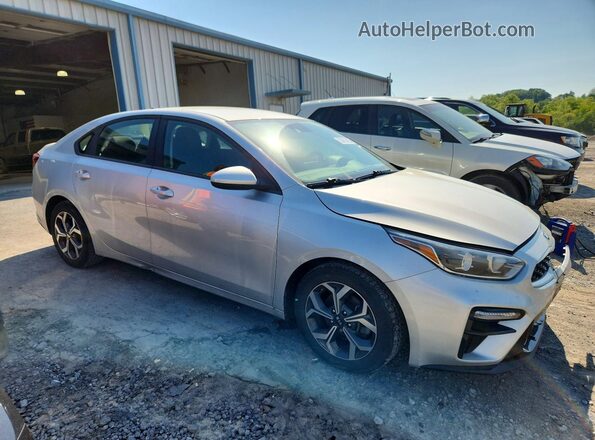 3KPF24AD0LE193453 2020 KIA FORTE Silver Przód prawy