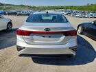 2020 Kia Forte Lxs Silver vin: 3KPF24AD0LE193453