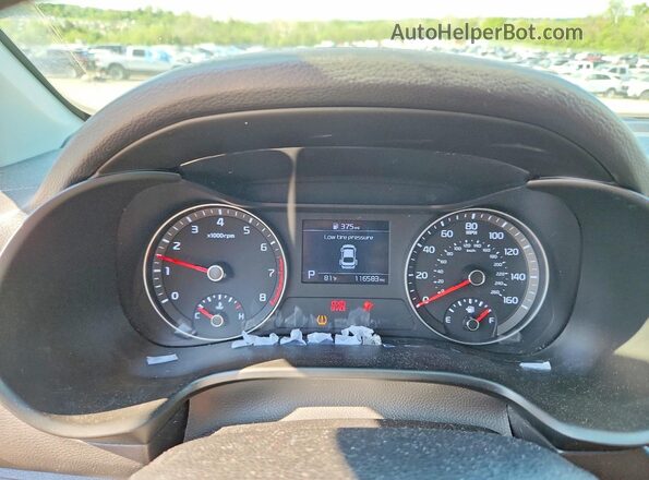 3KPF24AD0LE193453 2020 KIA FORTE Silver Widok zestawu wskaźników
