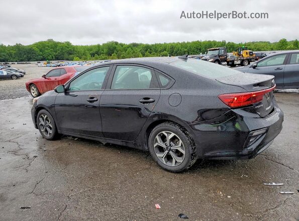 3KPF24AD0LE257488 2020 KIA FORTE Black Tył lewy