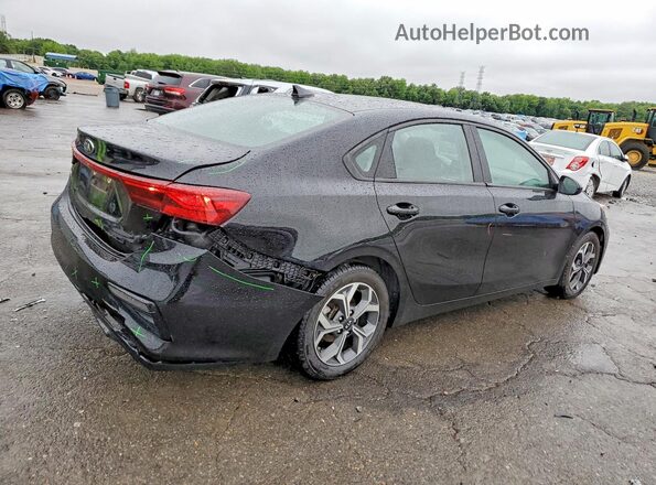3KPF24AD0LE257488 2020 KIA FORTE Black Tył prawy
