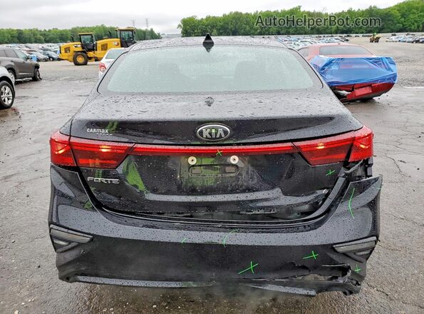 3KPF24AD0LE257488 2020 KIA FORTE Black Widok z tyłu