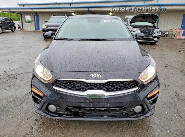 3KPF24AD0LE257488 2020 KIA FORTE Black Widok z przodu