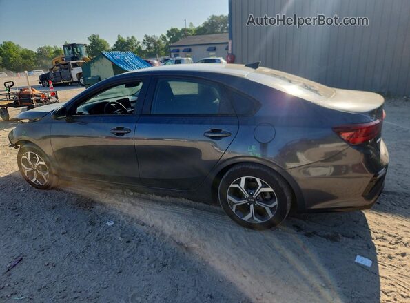3KPF24AD0ME263759 2021 KIA FORTE Charcoal Задня ліва чверть