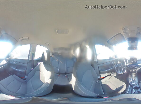 3KPF24AD0ME263759 2021 KIA FORTE Charcoal Панорамний вид салону 360°