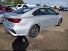 2021 Kia Forte Lxs Silver vin: 3KPF24AD0ME280657