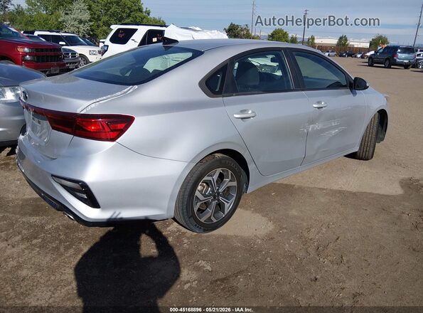 3KPF24AD0ME280657 2021 KIA FORTE Silver Tył prawy