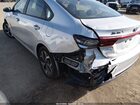 2021 Kia Forte Lxs Silver vin: 3KPF24AD0ME280657