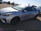 2021 Kia Forte Lxs Silver vin: 3KPF24AD0ME280657