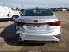 2021 Kia Forte Lxs Silver vin: 3KPF24AD0ME280657