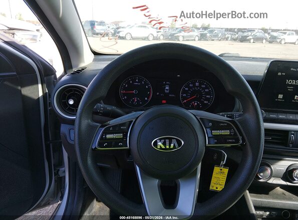 3KPF24AD0ME280657 2021 KIA FORTE Silver 