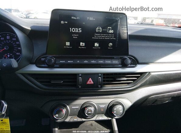 3KPF24AD0ME280657 2021 KIA FORTE Silver 