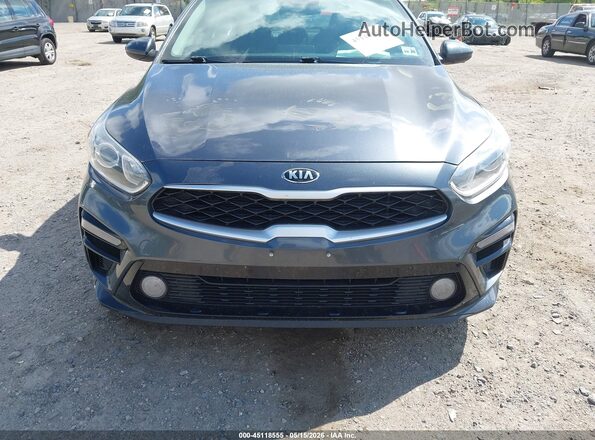 3KPF24AD0ME285017 2021 KIA FORTE Серый Вид спереди
