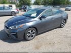 2021 Kia Forte Lxs Серый vin: 3KPF24AD0ME285017