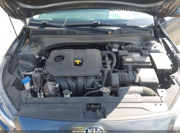 3KPF24AD0ME285017 2021 KIA FORTE Серый Вид сзади