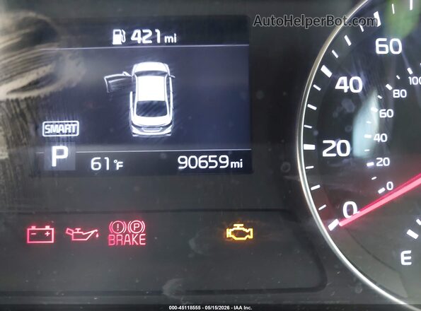 3KPF24AD0ME285017 2021 KIA FORTE Серый 