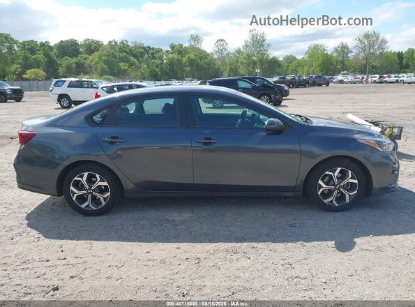 3KPF24AD0ME285017 2021 KIA FORTE Серый Вид задней части салона