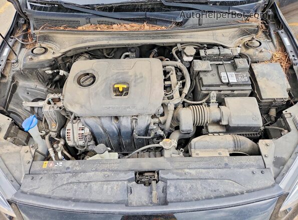 3KPF24AD0ME290959 2021 KIA FORTE Black Widok wnętrza z tyłu