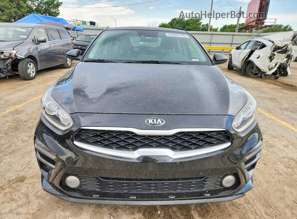3KPF24AD0ME290959 2021 KIA FORTE Black Widok z przodu