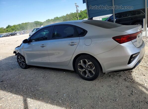 3KPF24AD0ME329176 2021 KIA FORTE Серебряный Задняя левая четверть