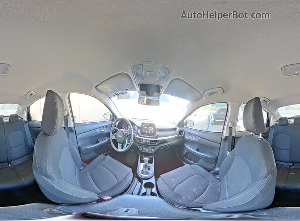 3KPF24AD0ME329176 2021 KIA FORTE Серебряный Вид наклейки с VIN-кодом
