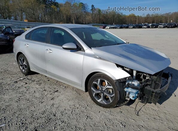 3KPF24AD0ME340548 2021 KIA FORTE Silver Przód prawy