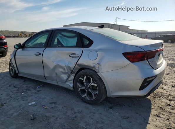 3KPF24AD0ME340548 2021 KIA FORTE Silver Tył lewy