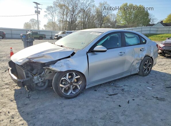 3KPF24AD0ME340548 2021 KIA FORTE Silver Przód lewy