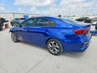 2021 Kia Forte Lxs Синий vin: 3KPF24AD0ME370195