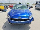 2021 Kia Forte Lxs Синий vin: 3KPF24AD0ME370195