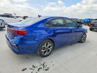 2021 Kia Forte Lxs Синий vin: 3KPF24AD0ME370195