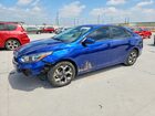 2021 Kia Forte Lxs Синий vin: 3KPF24AD0ME370195