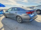 2021 Kia Forte Fe Серый vin: 3KPF24AD0ME373386